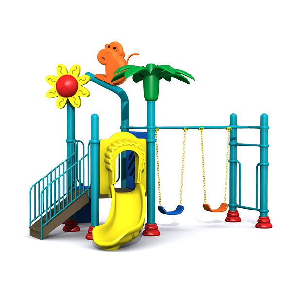 outdoor playground slide