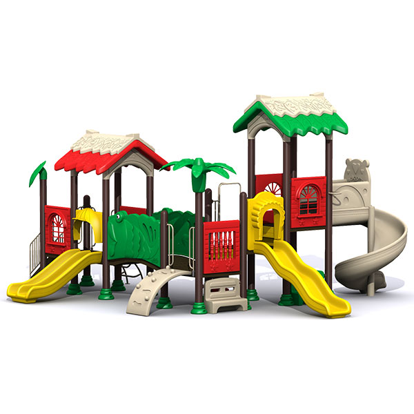 small outdoor playground
