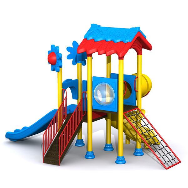 kids plastic playhouse with slide