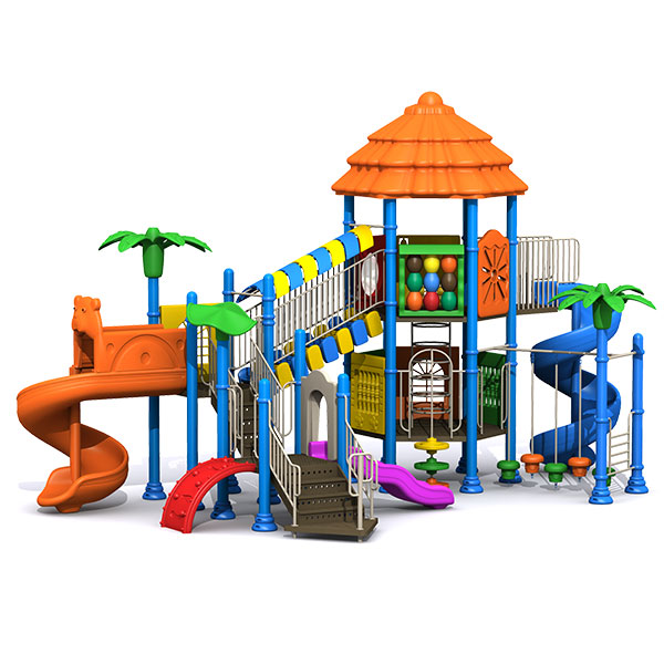 children's outdoor play