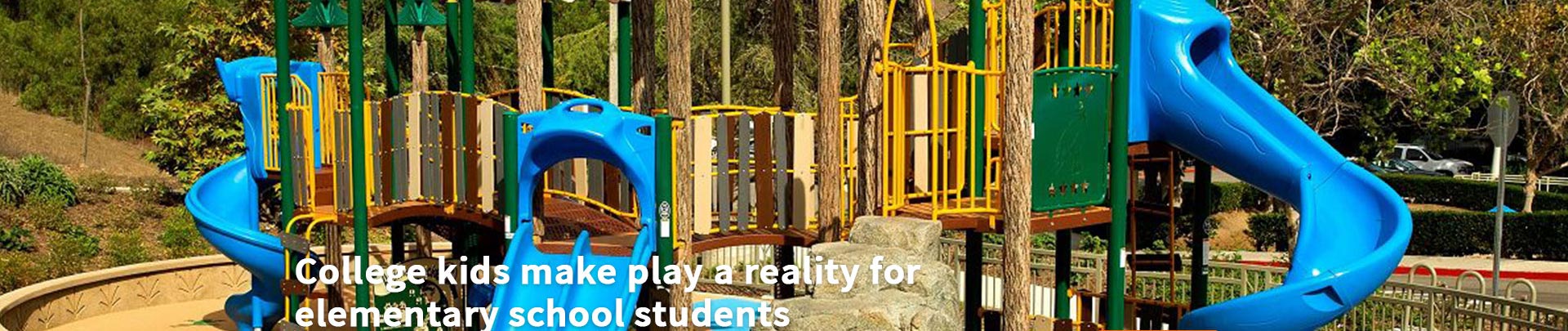 commercial outdoor playground