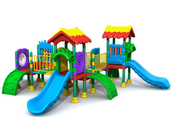 plastic play gym