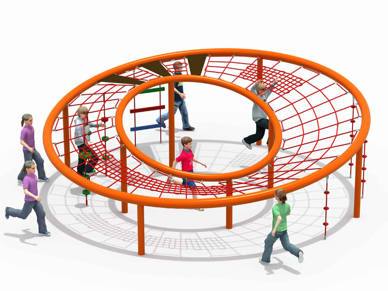 net climber playground equipment