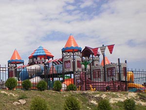 Playground construction practical case