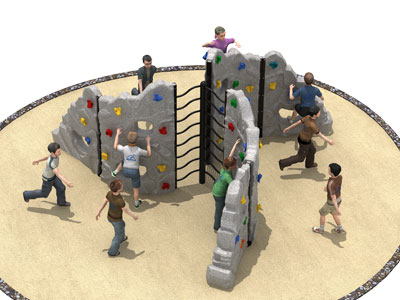 Plastic Climber